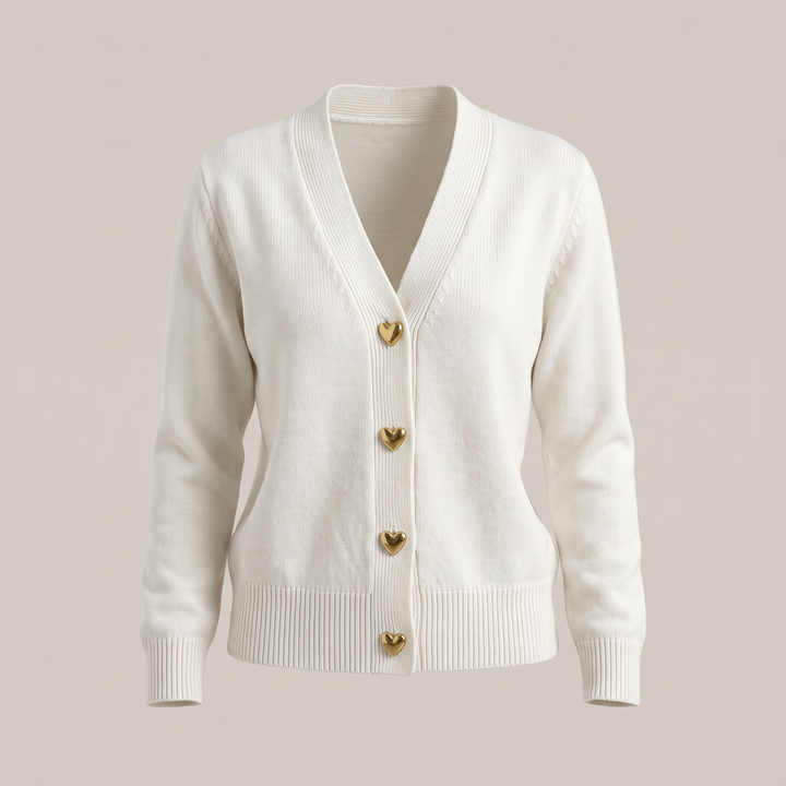Elise | Feminine and Timeless Women's Knit Cardigan