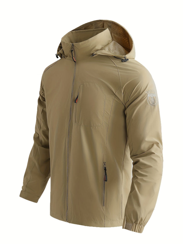 LAURENT MONACO | RAGLAN HOODIE FOR MEN