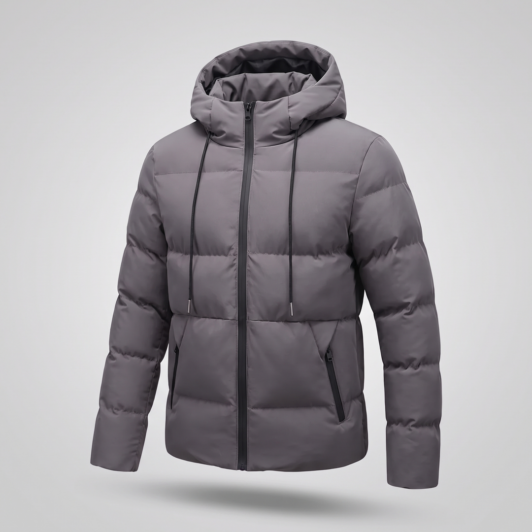 Felix | Warm Puffer Jacket for Men with Hood
