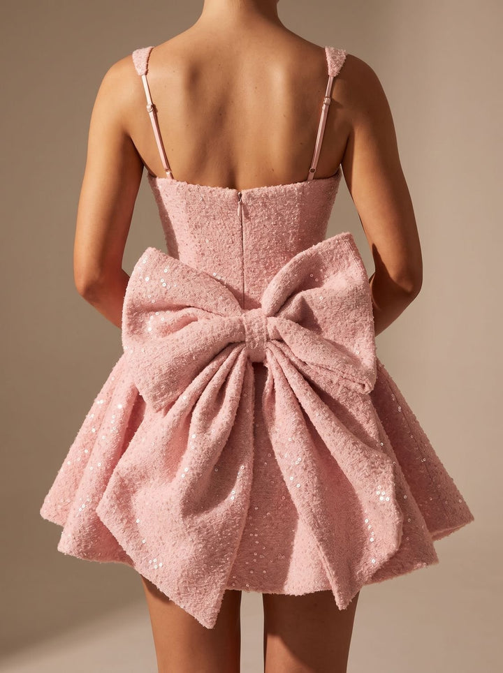 Mia | Sparkling Sequin Party Dress for Dazzling Appearances