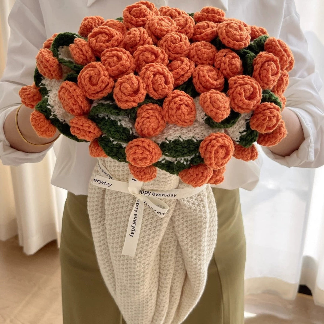 Rose Bouquet Blanket