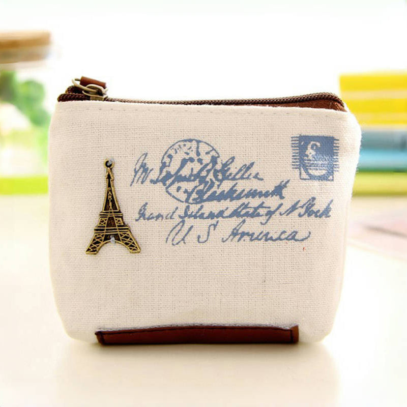 Vintage Canvas Wallet