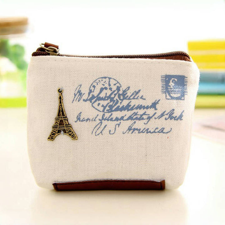 Vintage Canvas Wallet