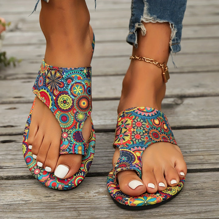 Astrid™  |  Bohemian Flat Sandals