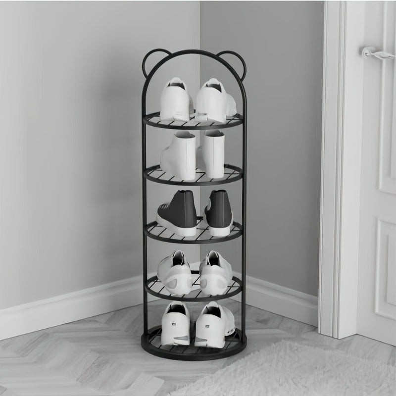 BearStack Vertical Shoe Tower – Smart Storage in a Compact Design