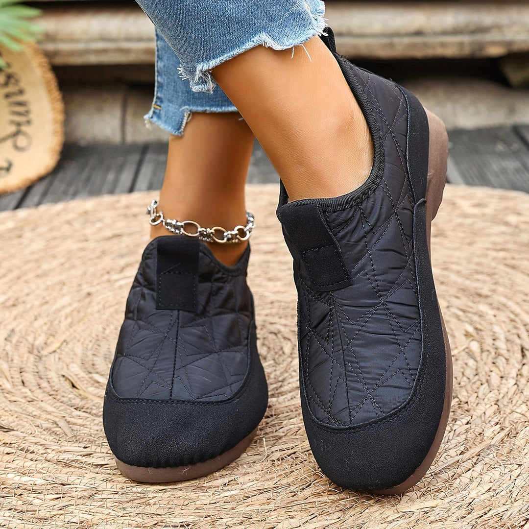 Comfortable Winter Boots for Women to Slip On EB EB