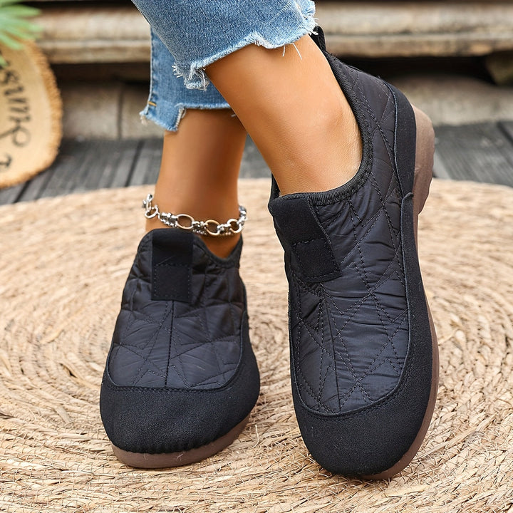 Comfortable Winter Boots for Women to Slip On EB EB