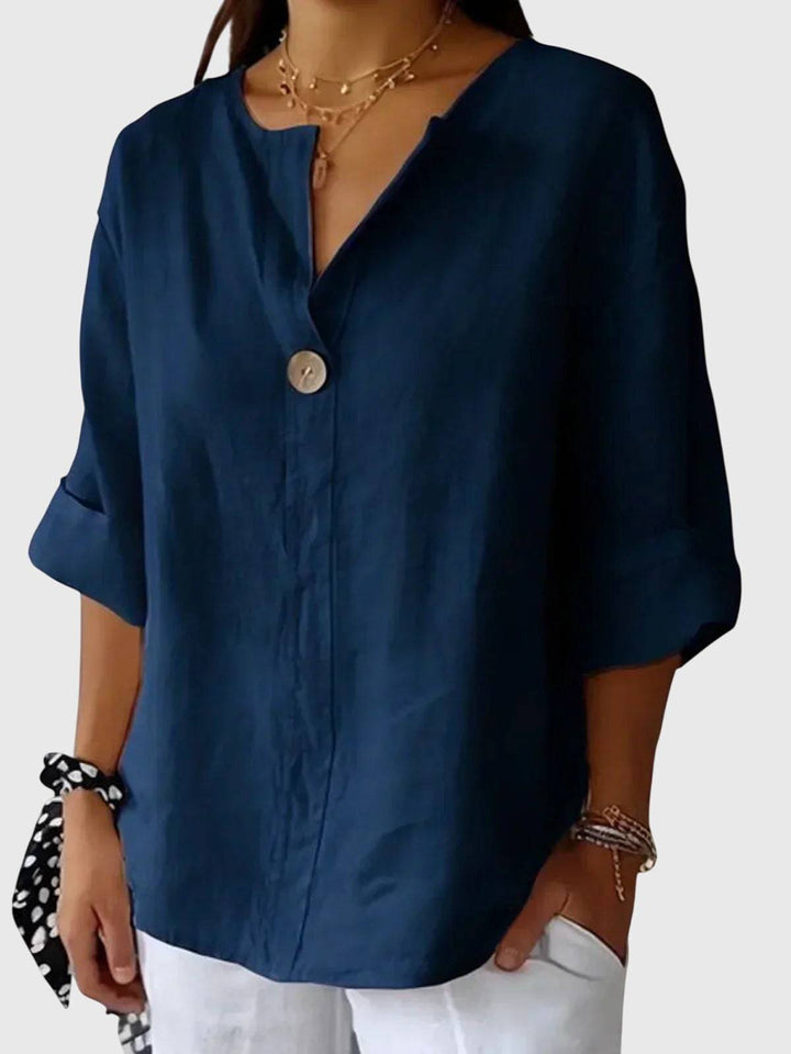 Gemma™  |  Chic Comfort Blouse