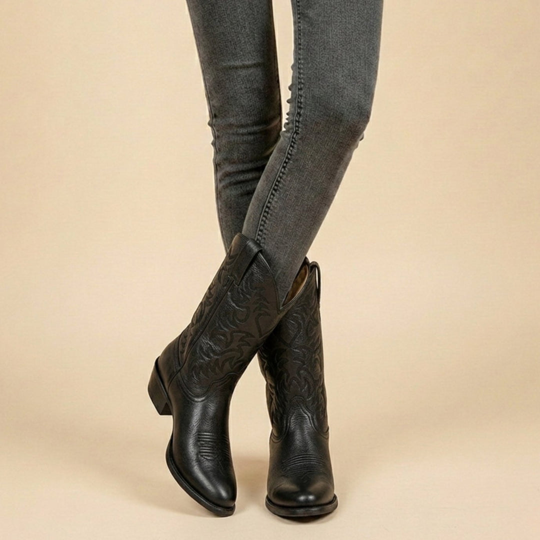 Isabella | Elegant Women's Cowboy Boots with Authentic Western Charm