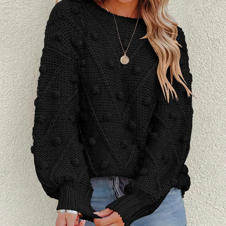 Casual Knit Pullover