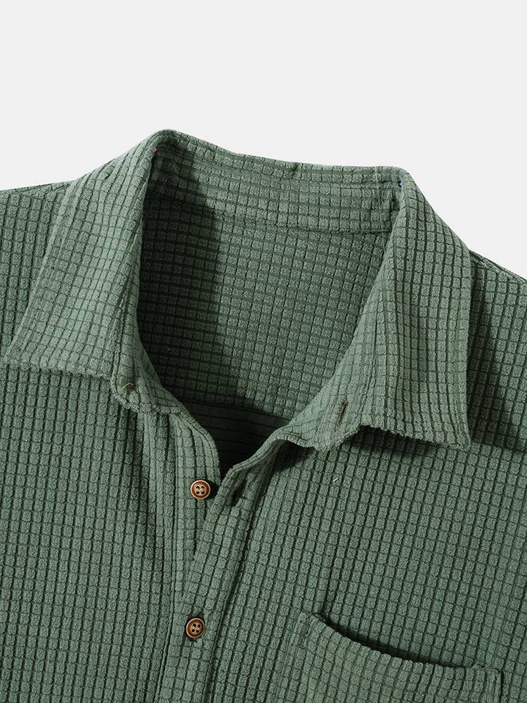 Boris™ Pine Coordinated Set by Emma & Rose Manhattan showing a stylish, coordinated pine-colored clothing ensemble for boys.