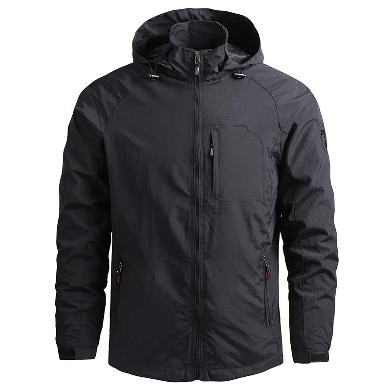LAURENT MONACO | WATERPROOF TECHNICAL JACKET