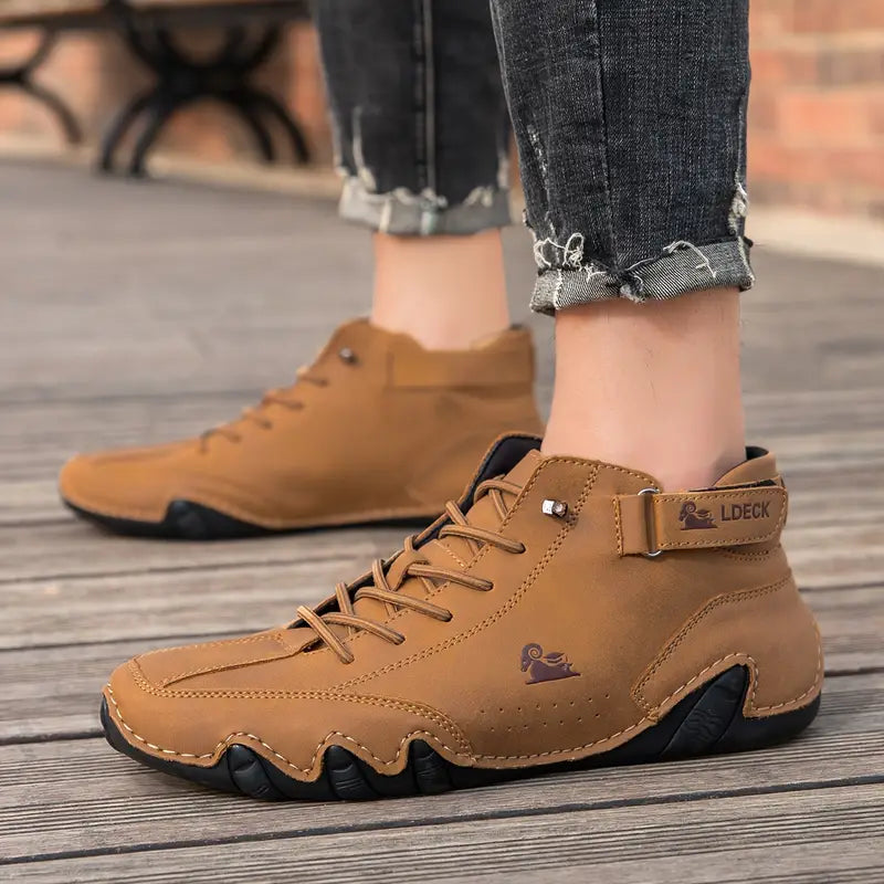JacobNora AUS Waterproof Shoes with Rugged Design - Elena Harper