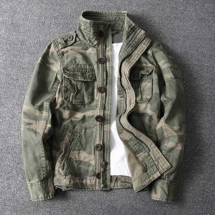 Daniel Military Field Jacket - Elena Harper