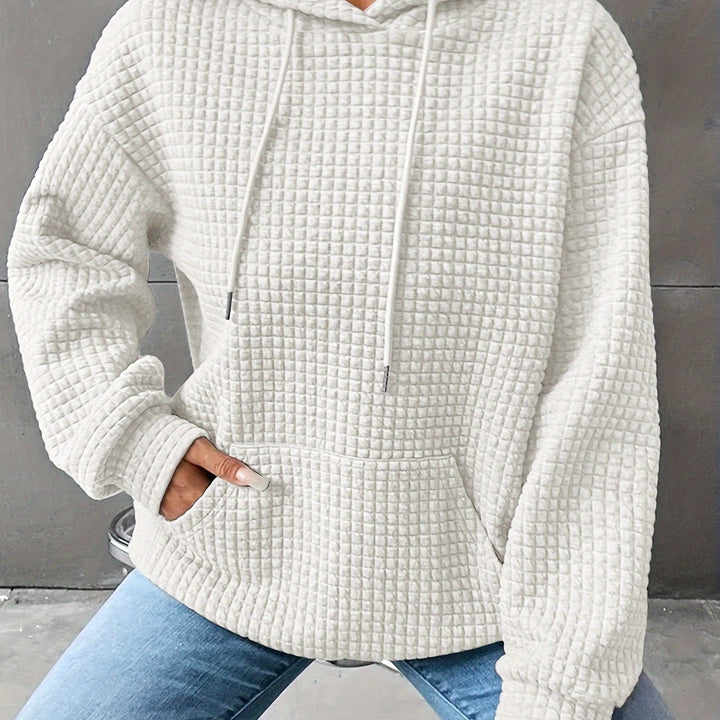 Serena Cozy Textured Hoodie - Elena Harper
