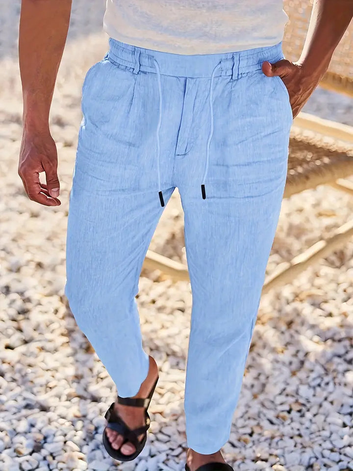 LAURENT MONACO | MINIMALIST DAILY PANTS FOR MEN