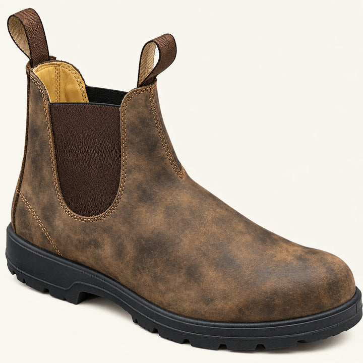 Classic Chelsea Boots for Men - Elena Harper