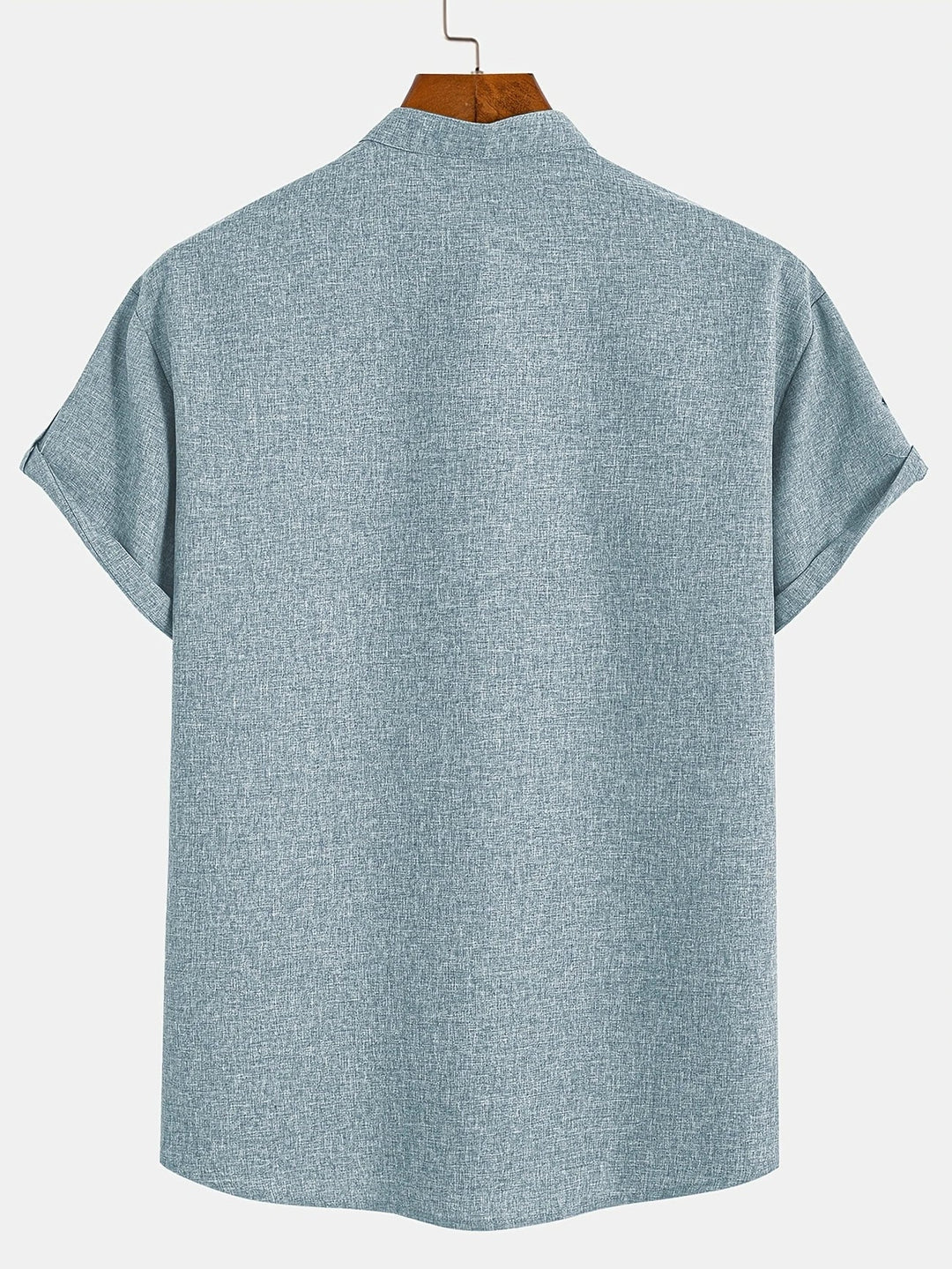 LAURENT MONACO | MEN'S HIGH COLLAR SHIRT