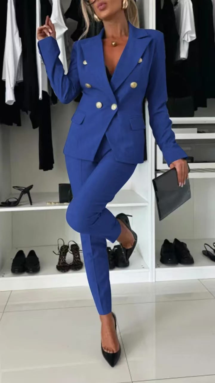 Amiyah Women's Slim Suit, Classic & Elegant - Elena Harper