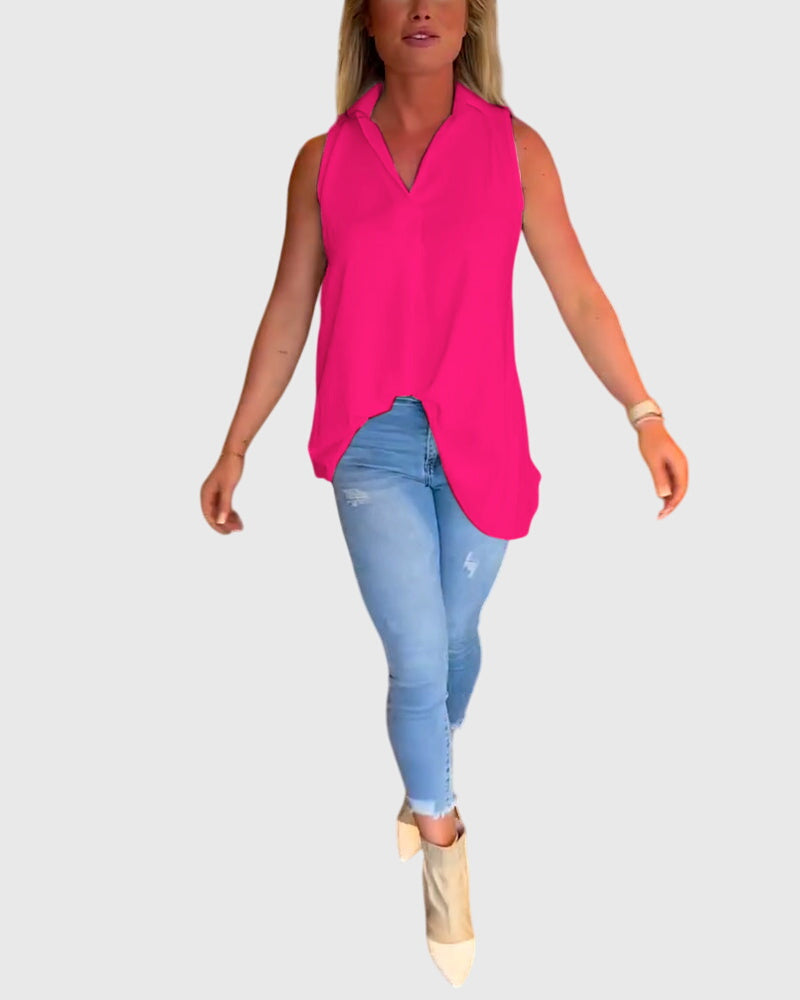 Lina™  |  Sleeveless Top