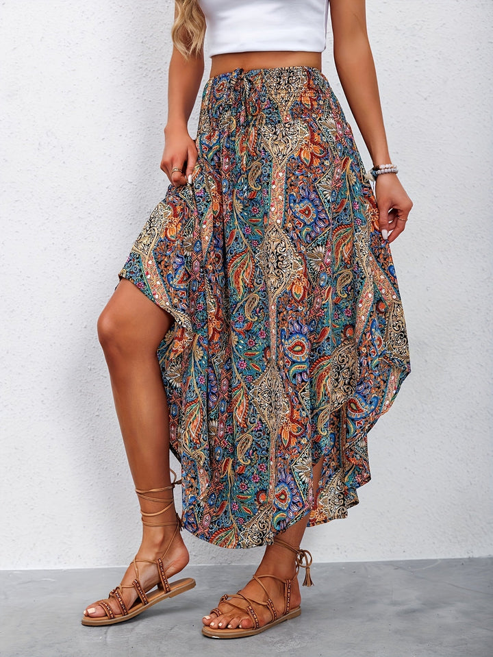 Lena™  |  Lively Midi Skirt