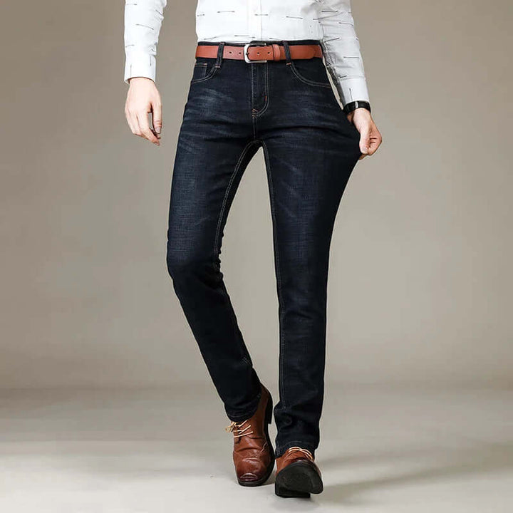Men's Slim Fit Jeans, view 5 - Elena Harper