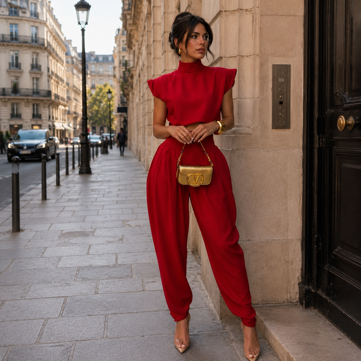 Paige™ | Elegant Wide Jumpsuit