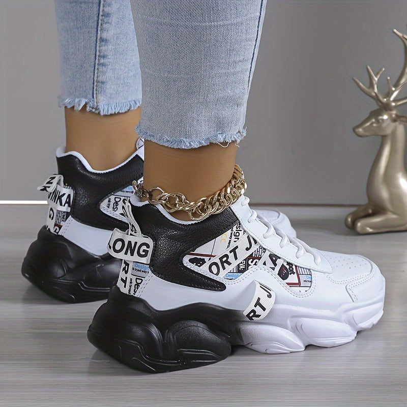 Comfortable, non-slip ankle sneakers with laces EB