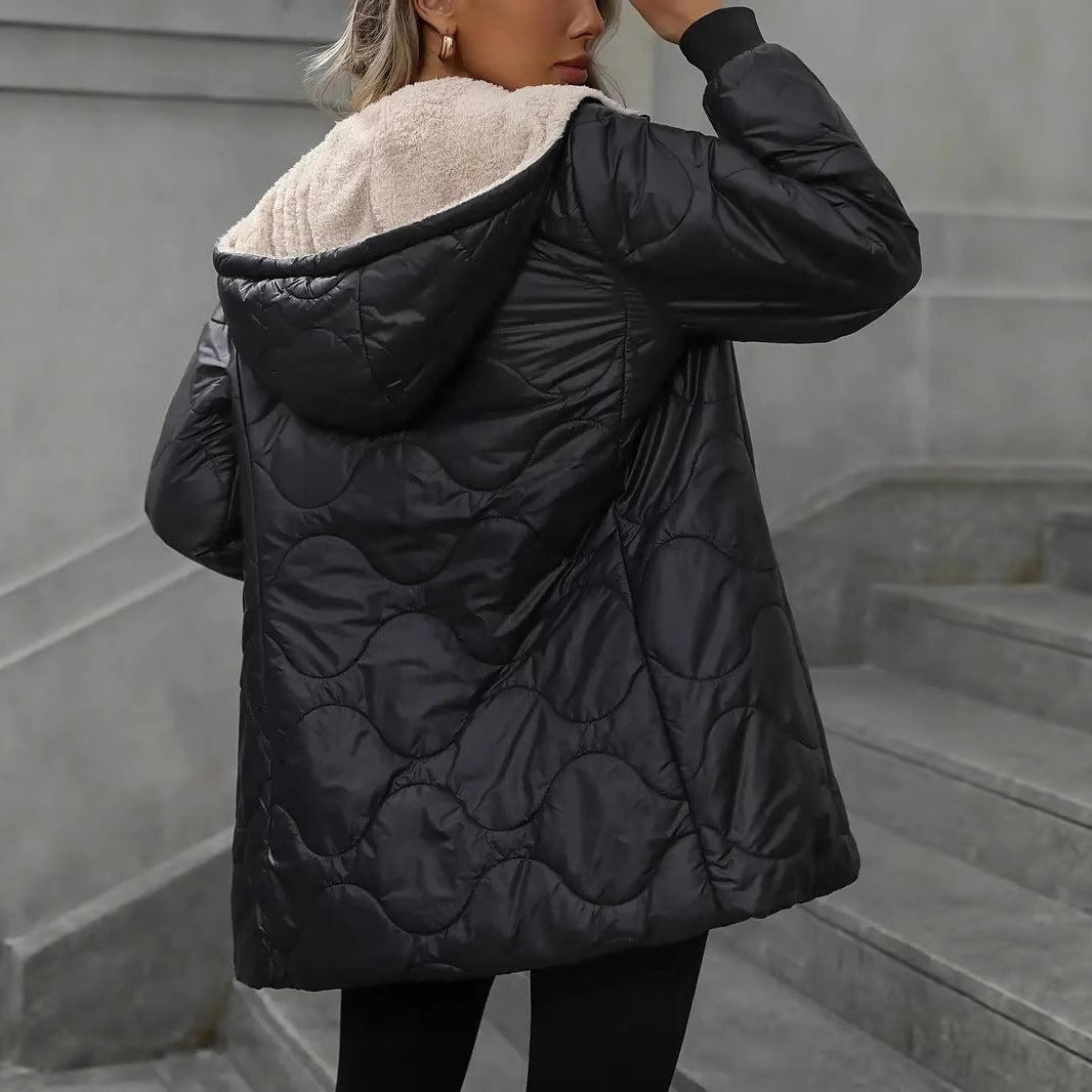 Nirellae™ - Women's Cotton Hoodie Jacket