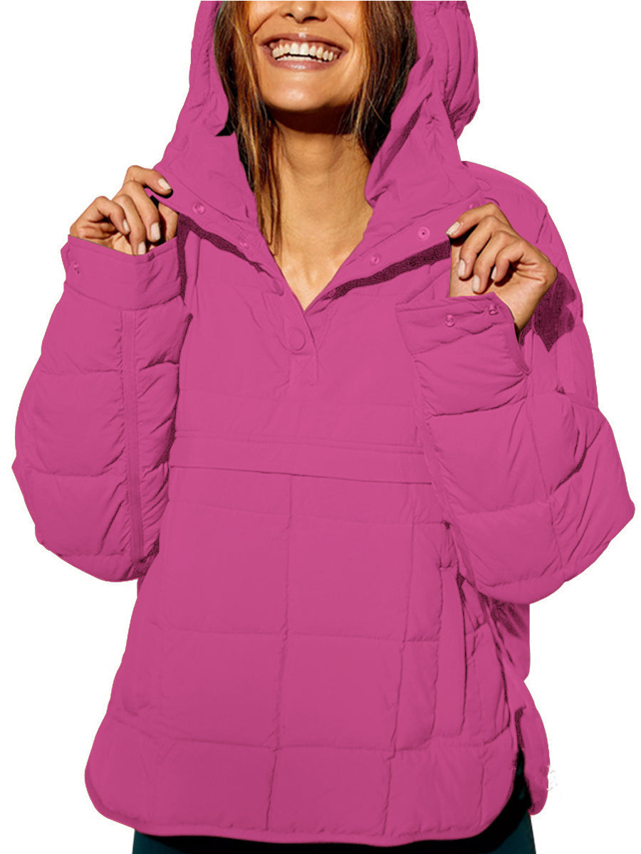 Farrell™  |  Hooded Pullover Hooded Jacket