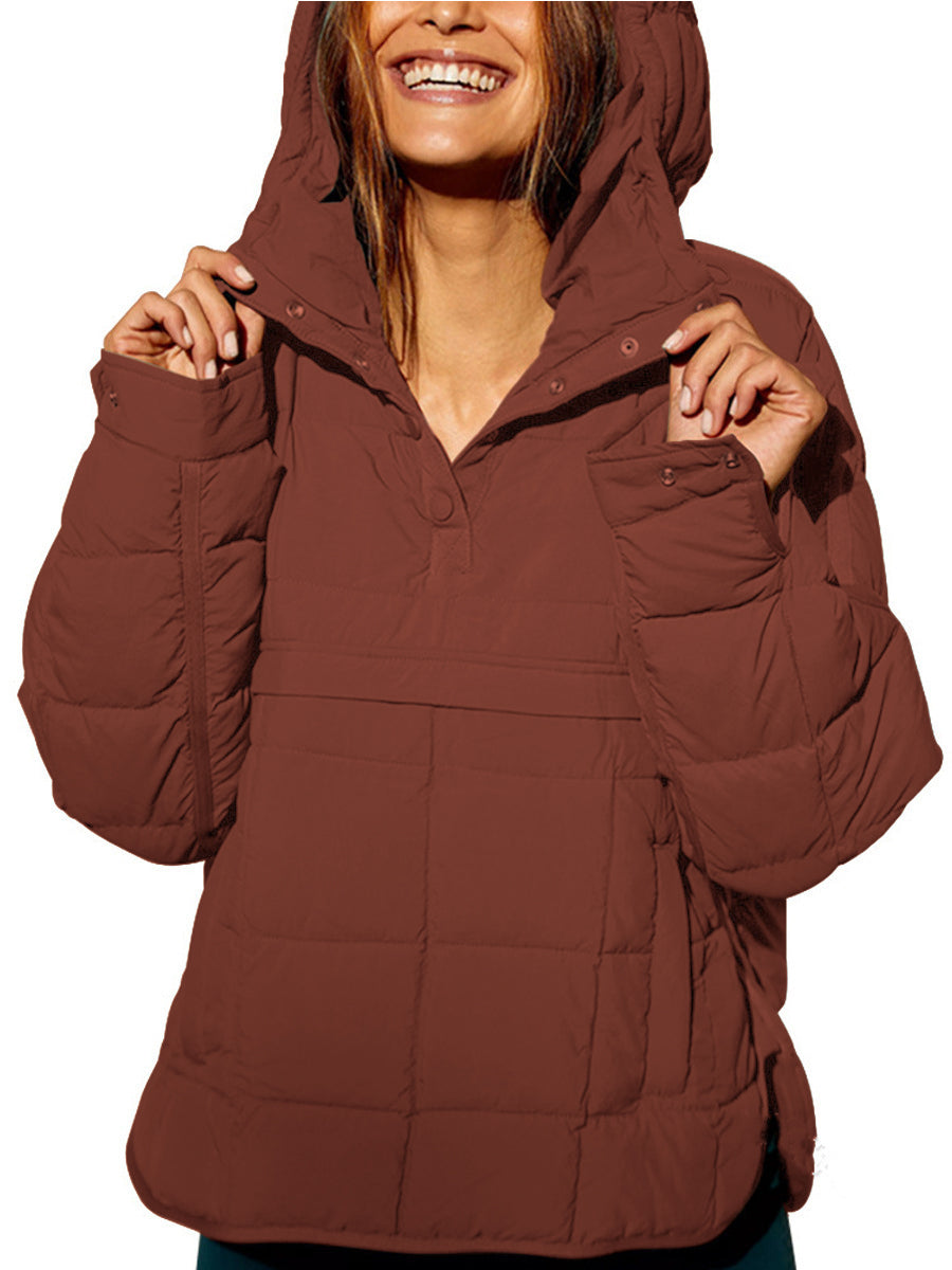 Farrell™  |  Hooded Pullover Hooded Jacket