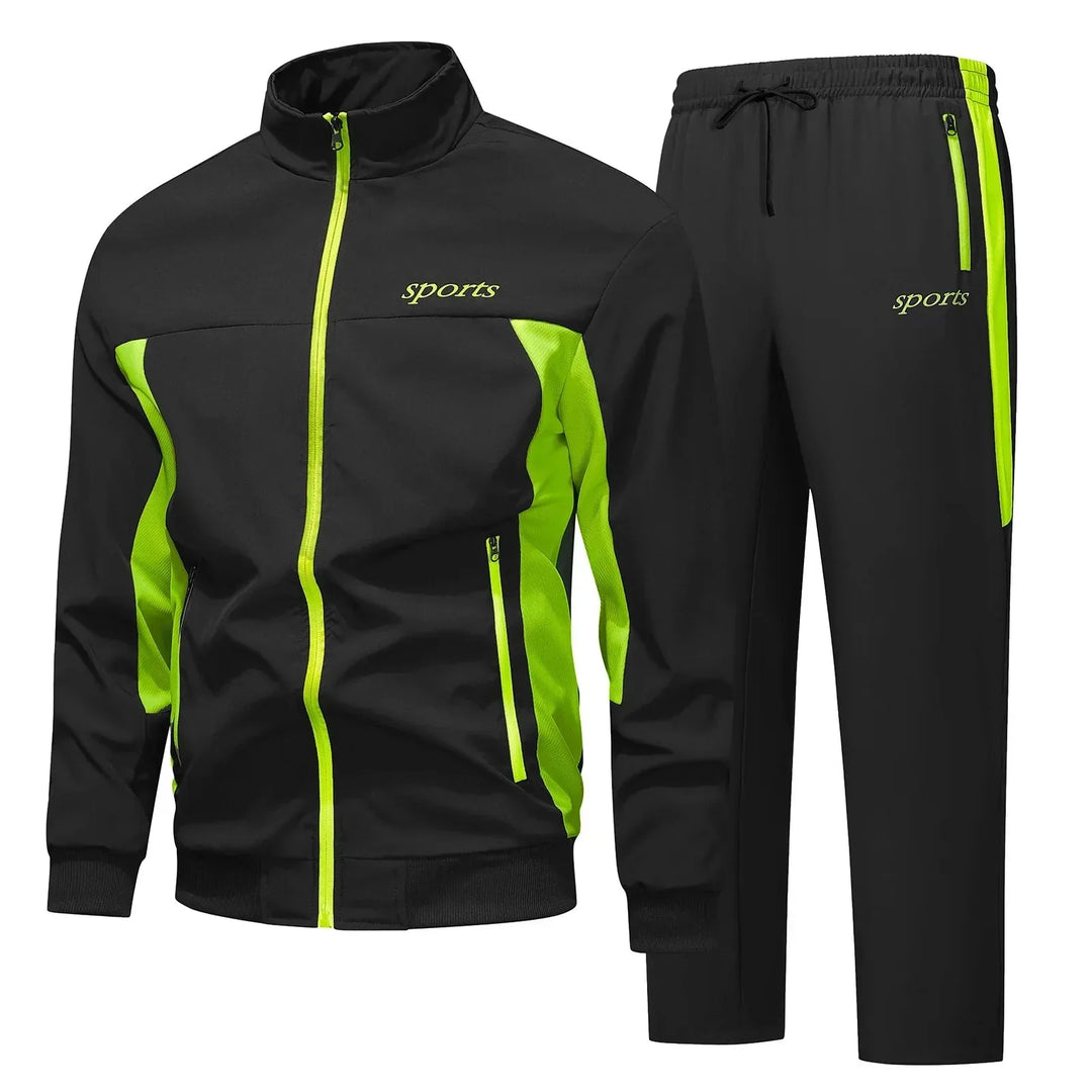 Jonas | Comfortable and Versatile Two-Piece Training Suit