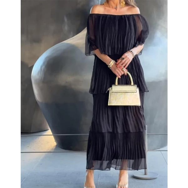 Adelina – Layered Breeze Dress