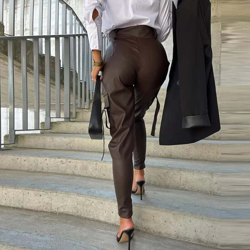 Loose Fit Trousers, view 6 - Elena Harper