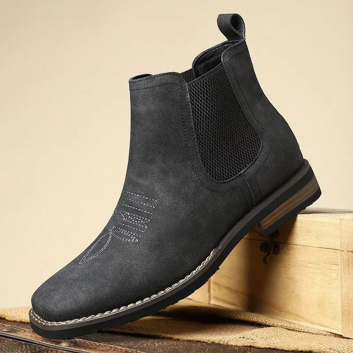 Men's Slip-on Boots - Elena Harper