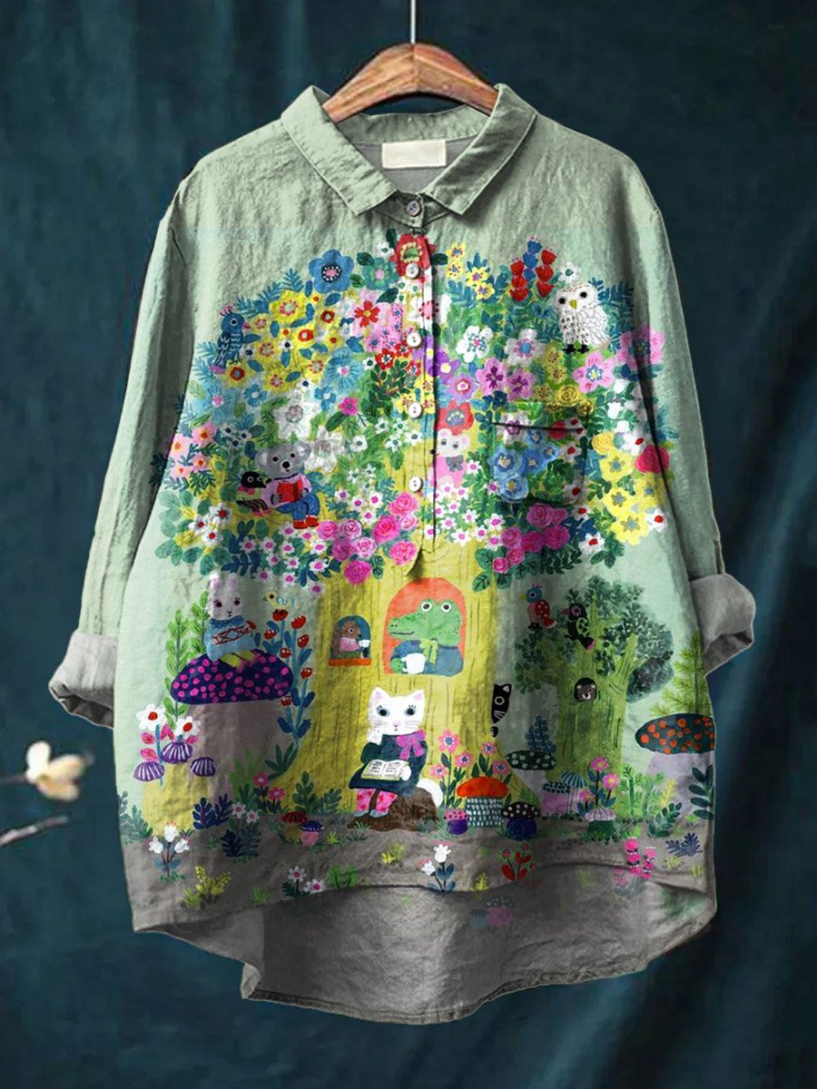 Gracefully Designed Shirt - Elena Harper