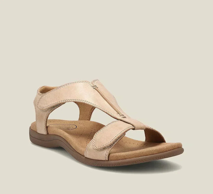 Charlotte Elegant Orthopedic Sandals, view 5 - Elena Harper