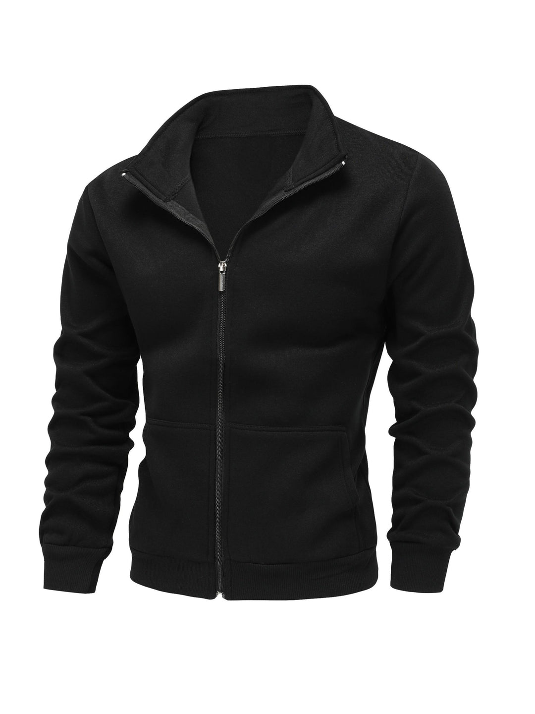 LAURENT MONACO | ZIP-UP COLLAR JACKET FOR MEN