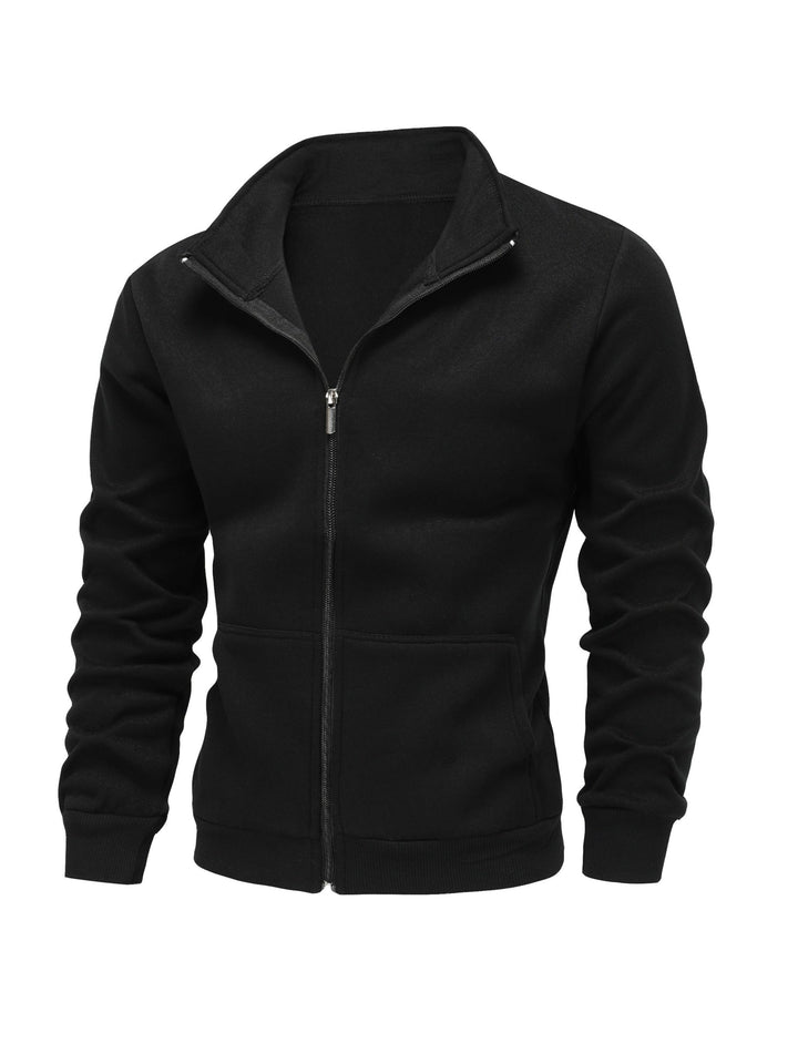 LAURENT MONACO | SLIM-FIT ZIPPER JACKET FOR MEN