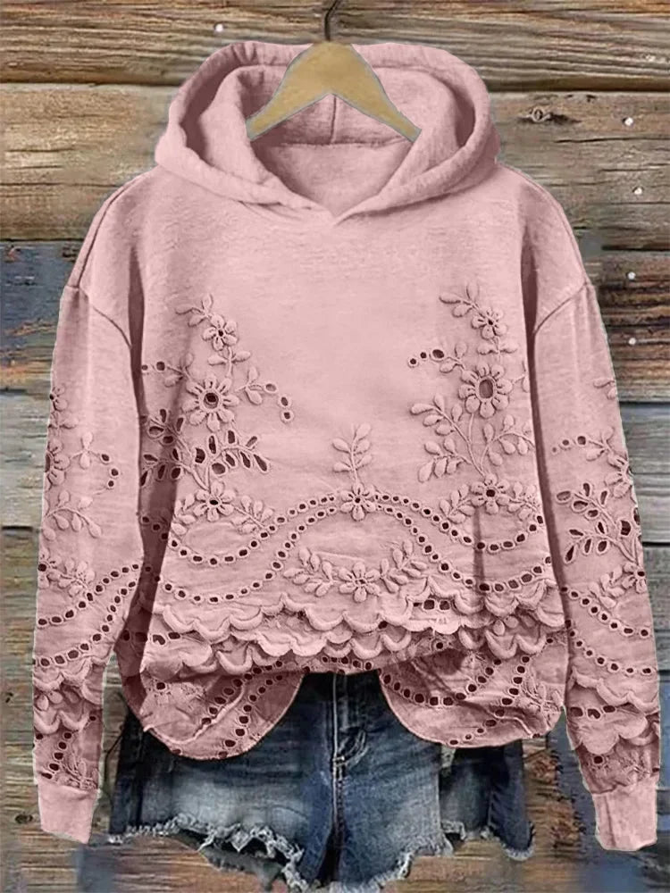 Sophie | Floral and Casual Women's Hoodie
