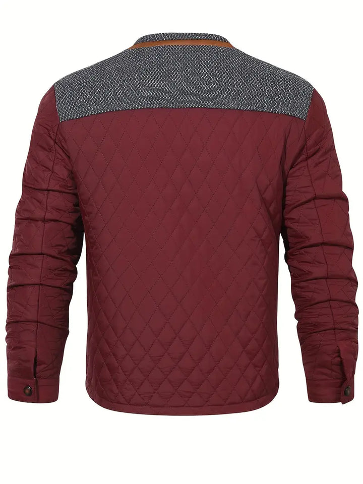 Proctor Casual Long Sleeve Jacket with Pockets - Elena Harper