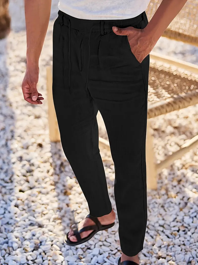 LAURENT MONACO | MINIMALIST DAILY PANTS FOR MEN