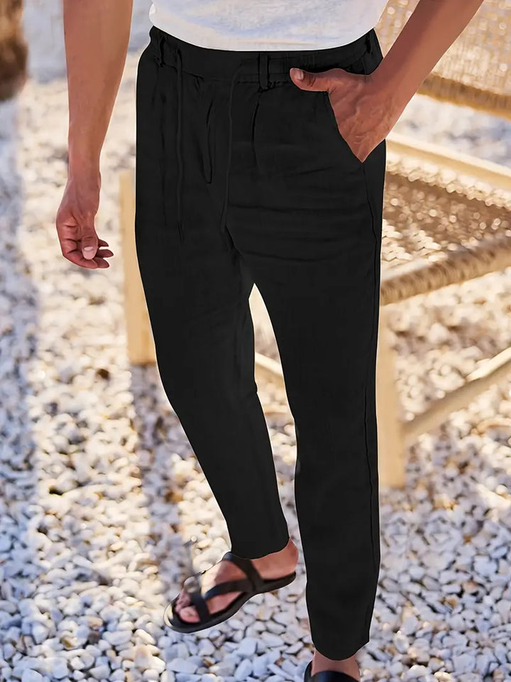 LAURENT MONACO | MINIMALIST DAILY PANTS FOR MEN