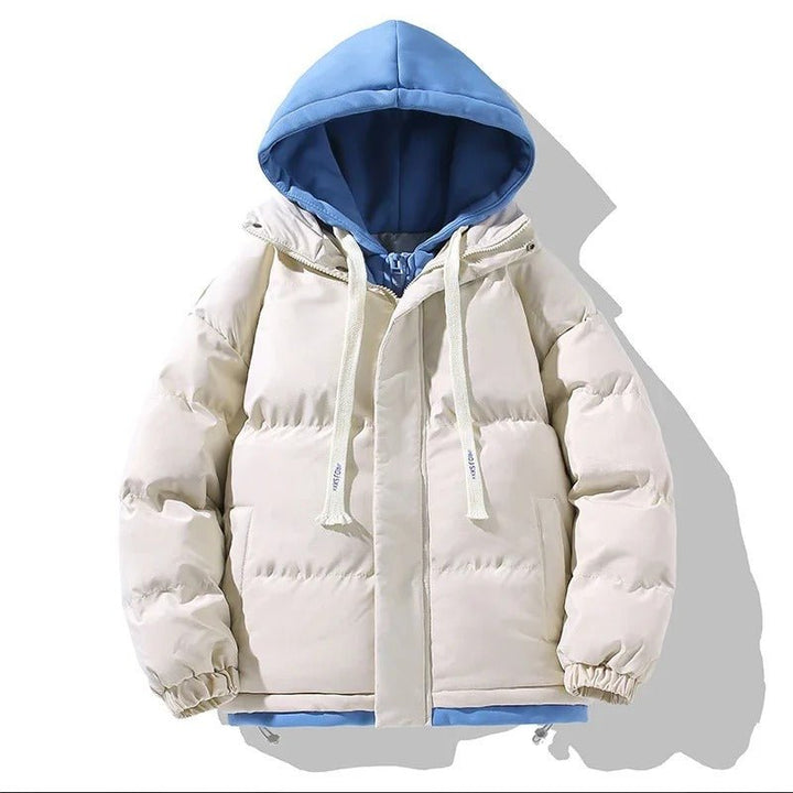 Daniel | Modern Men's Puffer Jacket for Stylish Winter Looks