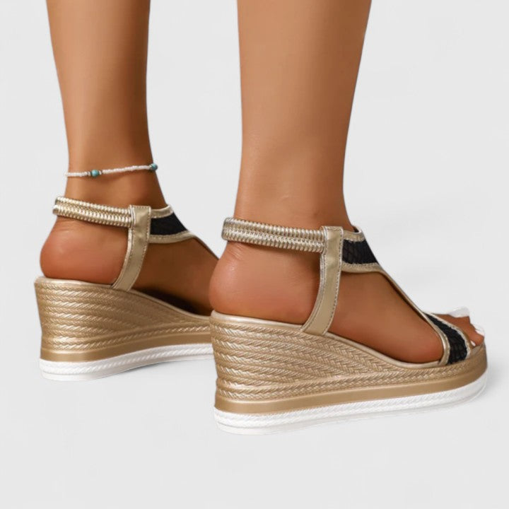 Jessica™  |  Orthopedic Wedge Sandals