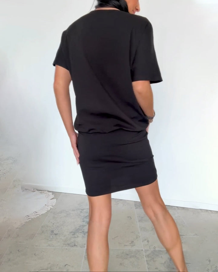 Women's Casual Elegant Dress for Effortless Everyday Style