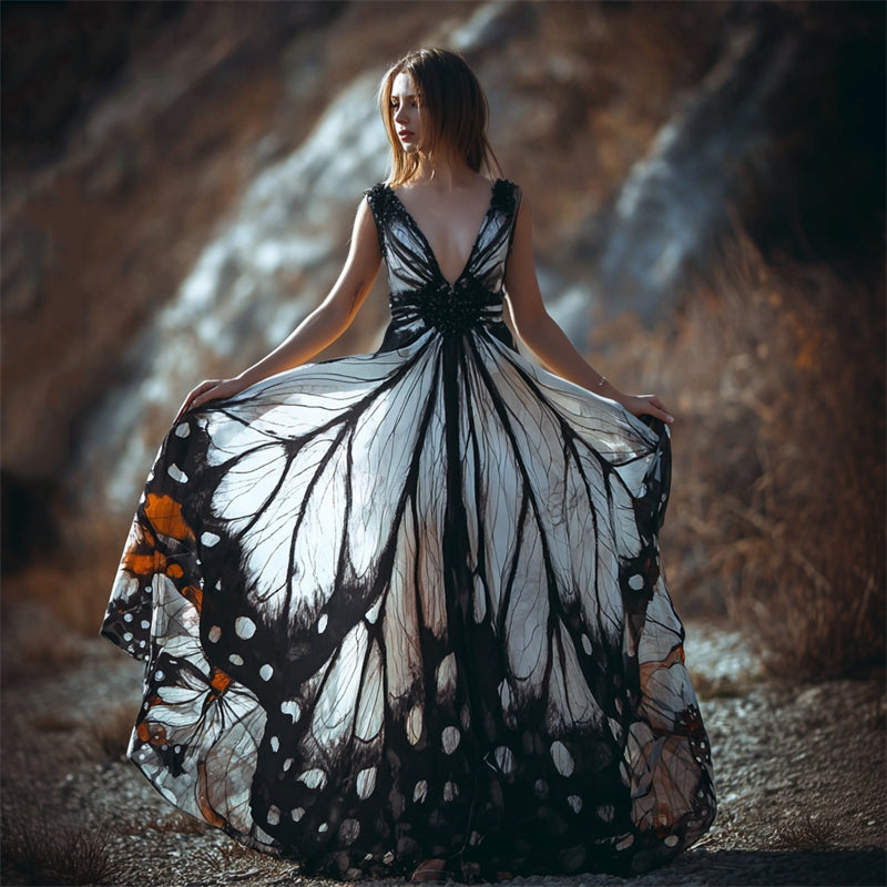 Gracefully Designed Dress - Elena Harper