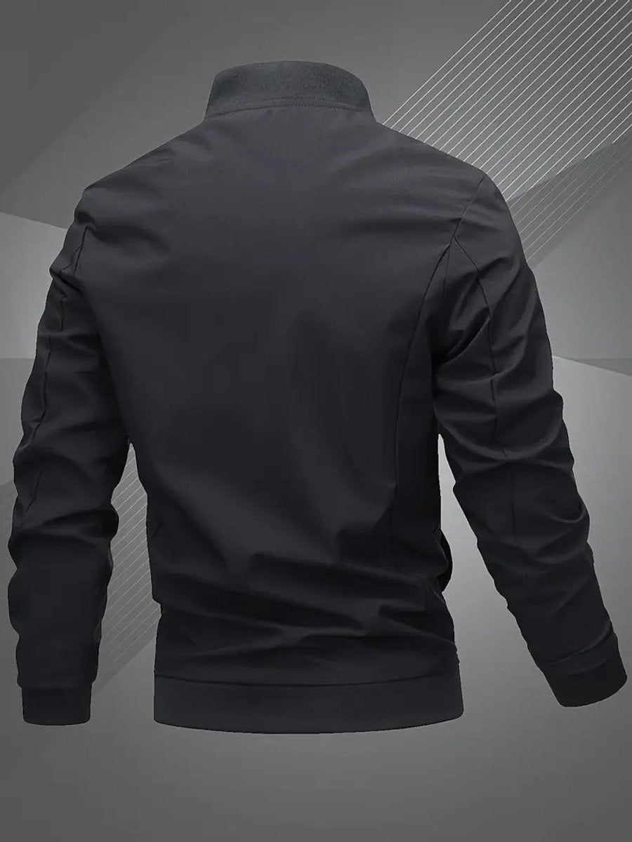 Toby | Athletic Bomber Jacket for Men with Modern Casual Style