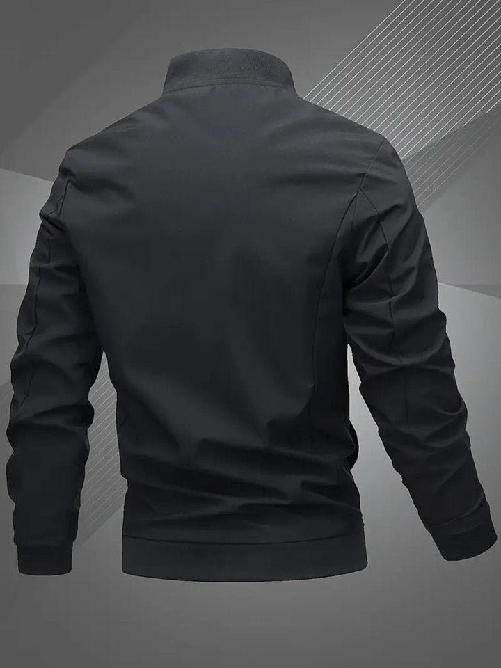 Toby | Athletic Bomber Jacket for Men with Modern Casual Style