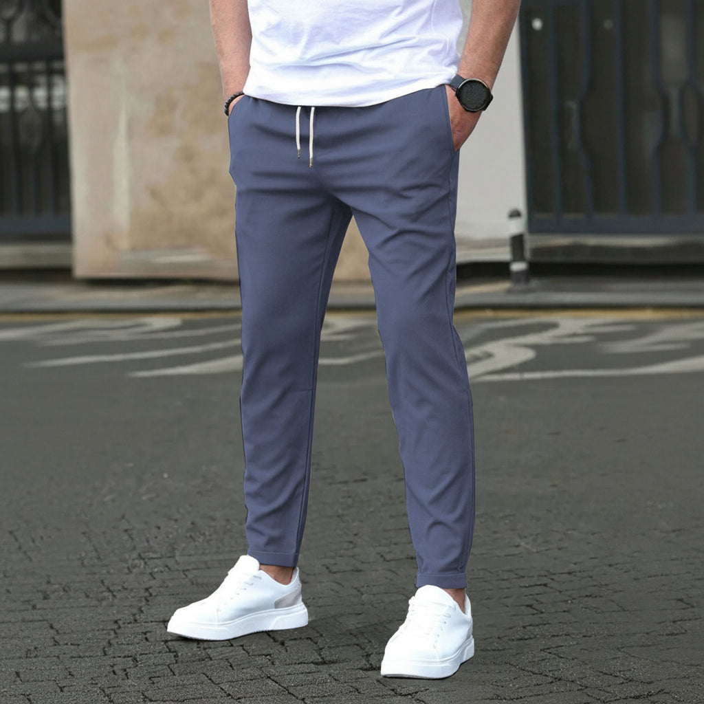 LAURENT MONACO | STRAIGHT LEG PANTS FOR MEN